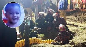 পরিত্যক্ত নলকূপের ৩৫ ফুট গভীর গর্তে শিশু