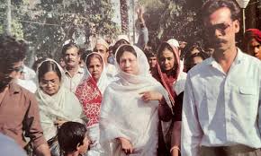 হার না মানা সংগ্রামের নাম খালেদা জিয়া