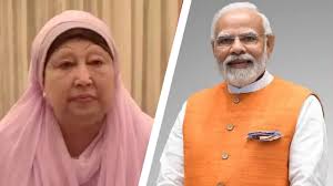 খালেদা জিয়ার দ্রুত সুস্থতা কামনা করলেন নরেন্দ্র মোদি