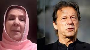 ইমরান খানের সঙ্গে দেখা করে যা বললেন তার বোন