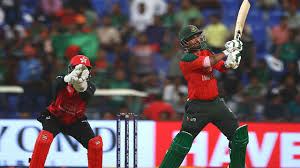 ছক্কার ঝড়ে বাংলাদেশের বিশ্ব রেকর্ড