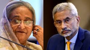 ভারতে থাকা নিয়ে সিদ্ধান্ত হাসিনাকেই নিতে হবে