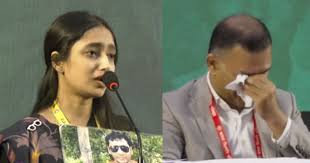 এটা কি অঙ্ক যে, ধরে নিব আমার বাবা নেই