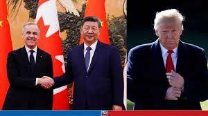 চীনের সঙ্গে হাত মিলিয়ে ট্রাম্পকে কড়া বার্তা কানাডার