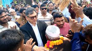 রেকর্ড ভেঙ্গে ধানের শীষকে বিপুল ভোটে জয়ী করার আহ্বান