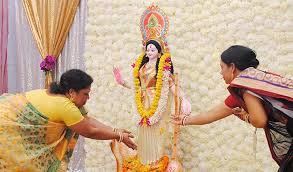 সরস্বতী পূজা আজ