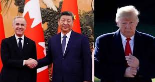 কানাডাকে জ্যান্ত গিলে খাবে চীন