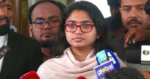 মনোনয়নপত্র বাতিল নিয়ে যা বললেন তাসনিম জারা