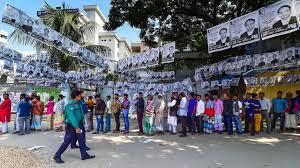 নির্বাচনে নেই পোস্টারের ঝঞ্ঝাট