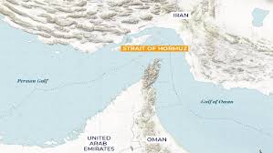 হরমুজ প্রণালী এলাকায় আকাশসীমা বন্ধ করল ইরান