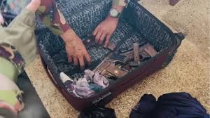 থামছে না অস্ত্র বিস্ফোরকের চালান