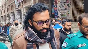 বিএনপি কার্যালয়ের সামনে থেকে গ্রেফতার আসামি রিমান্ডে