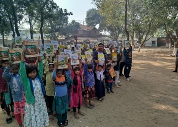 বছরের প্রথম দিনে বই পেয়েছে প্রাথমিকের সব শিক্ষার্থী