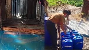 পাইপলাইনের ওপর ঘর, ভেতরে মাটি খুঁড়ে বিপিসির তেল চুরি