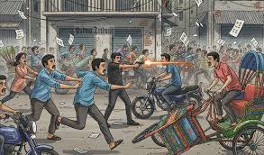 সন্ত্রাসী ও অপরাধীরা এখনও বেপরোয়া