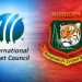 আইসিসির অনুরোধেও ভারতে খেলতে যাবে না বাংলাদেশ