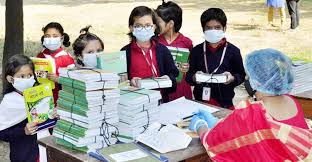 বই ছাড়াই চলছে ক্লাস, এখনো ছাপা বাকি