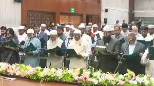 দুটো শপথই নিয়েছেন জামায়াত জোটের এমপিরা