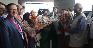 পুরোনো কর্মস্থলে ফিরলেন ড. ইউনূস