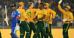 ভারতকে গুঁড়িয়ে দিয়ে দ. আফ্রিকার দাপুটে জয়