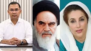 তারেক রহমান ও খামেনিসহ নির্বাসন ফেরত যেসব নেতা বীরের বেশে রাষ্ট্রক্ষমতায় বসেন