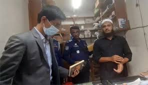 অবৈধভাবে তৈরি হচ্ছিল ভোটের সিল