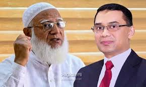 উন্মুক্ত মঞ্চে তারেক রহমানকে সরাসরি আলোচনার আমন্ত্রণ জামায়াত আমিরের