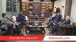 পাকিস্তান পৌঁছালেন বিসিবি সভাপতি, যোগ দেবেন আইসিসি সভায়