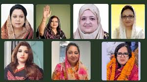 সংসদে যাচ্ছেন ৭ নারী এমপি