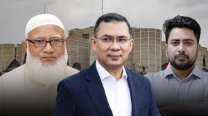 শফিকুর রহমান ও নাহিদ ইসলামের বাসায় যাচ্ছেন তারেক রহমান