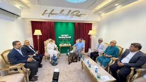 আজকের সাক্ষাৎ জাতীয় রাজনীতির জন্য ‘ঐতিহাসিক মুহূর্ত’