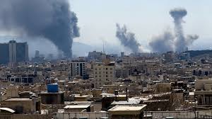 ইসরায়েল ও বিভিন্ন মার্কিন ঘাঁটিতে ইরানের হামলা