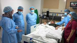 মির্জা আব্বাসকে দেখতে হাসপাতালে জামায়াত আমির