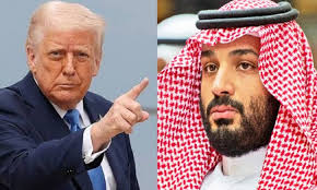 ইরানে চূড়ান্ত আঘাত করতে ট্রাম্পকে সৌদি আরবের চাপ