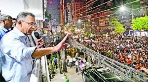 প্রধানমন্ত্রী হওয়ার পর প্রথমবার নয়াপল্টন কার্যালয়ে