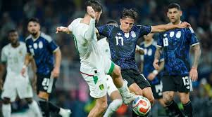 ঘাম ঝরিয়ে জিতল আর্জেন্টিনা