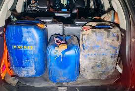 জ্বালানি তেলের অবৈধ মজুত