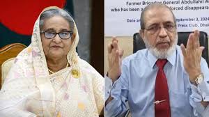 ৮৩ সালে শেখ হাসিনা আমার অধীনে বন্দী ছিলেন