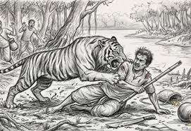 সুন্দরবনে বাঘের আক্রমণে মৌয়াল আহত