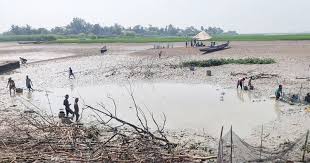 খরতাপ ও জলাশয় সংকটে কমছে দেশীয় মাছের উৎপাদন