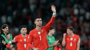 রোনালদোকে অধিনায়ক করে পর্তুগালের বিশ্বকাপ দল
