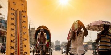 আশঙ্কাজনক হারে বাড়ছে নগরীর তাপমাত্রা