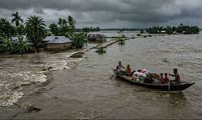 বন্যার শঙ্কা, যেসব অঞ্চলে হতে পারে বৃষ্টি