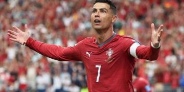 জোড়া গোলের পর রোনালদো বললেন