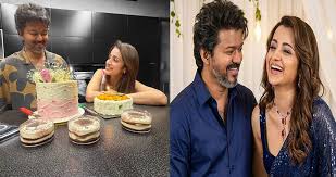 গুঞ্জন উড়িয়ে জন্মদিনে বিজয়কে শুভেচ্ছা তৃষার