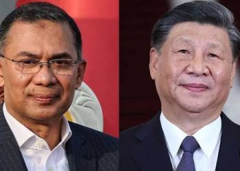 চীনের প্রেসিডেন্টের সঙ্গে প্রধানমন্ত্রী সাক্ষাৎ