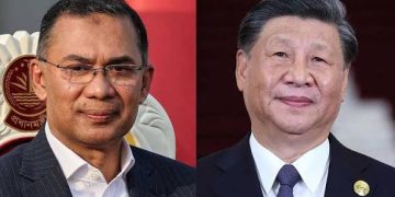 চীনের প্রেসিডেন্টের সঙ্গে প্রধানমন্ত্রী সাক্ষাৎ