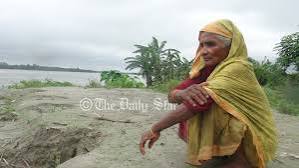 বসতভিটা ছাড়ছেন একের পর এক পরিবার