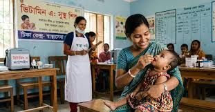 সারা দেশে শুরু ভিটামিন ‘এ প্লাস’ ক্যাম্পেইন