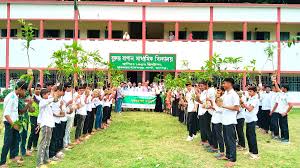শিক্ষাপ্রতিষ্ঠানে আজ বৃক্ষরোপণ কর্মসূচি